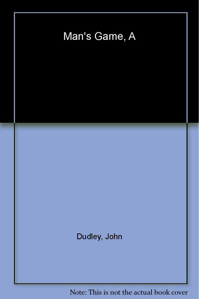 A Man's Game: Masculinity and the Anti-Aesthetics of American Literary Naturalism (Studies in American Literary Realism and Naturalism)