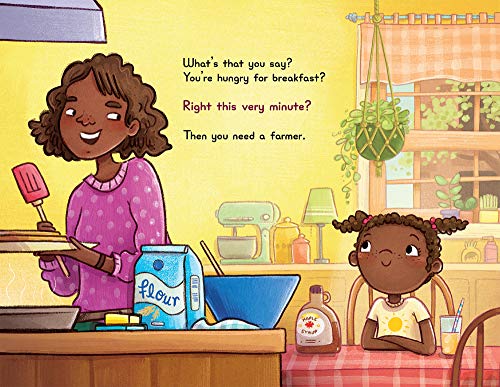 Right This Very Minute: A Table-to-Farm Book About Food and Farming
