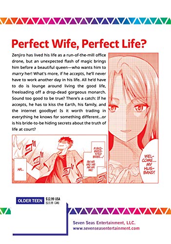 The Ideal Sponger Life Vol. 1 — back cover