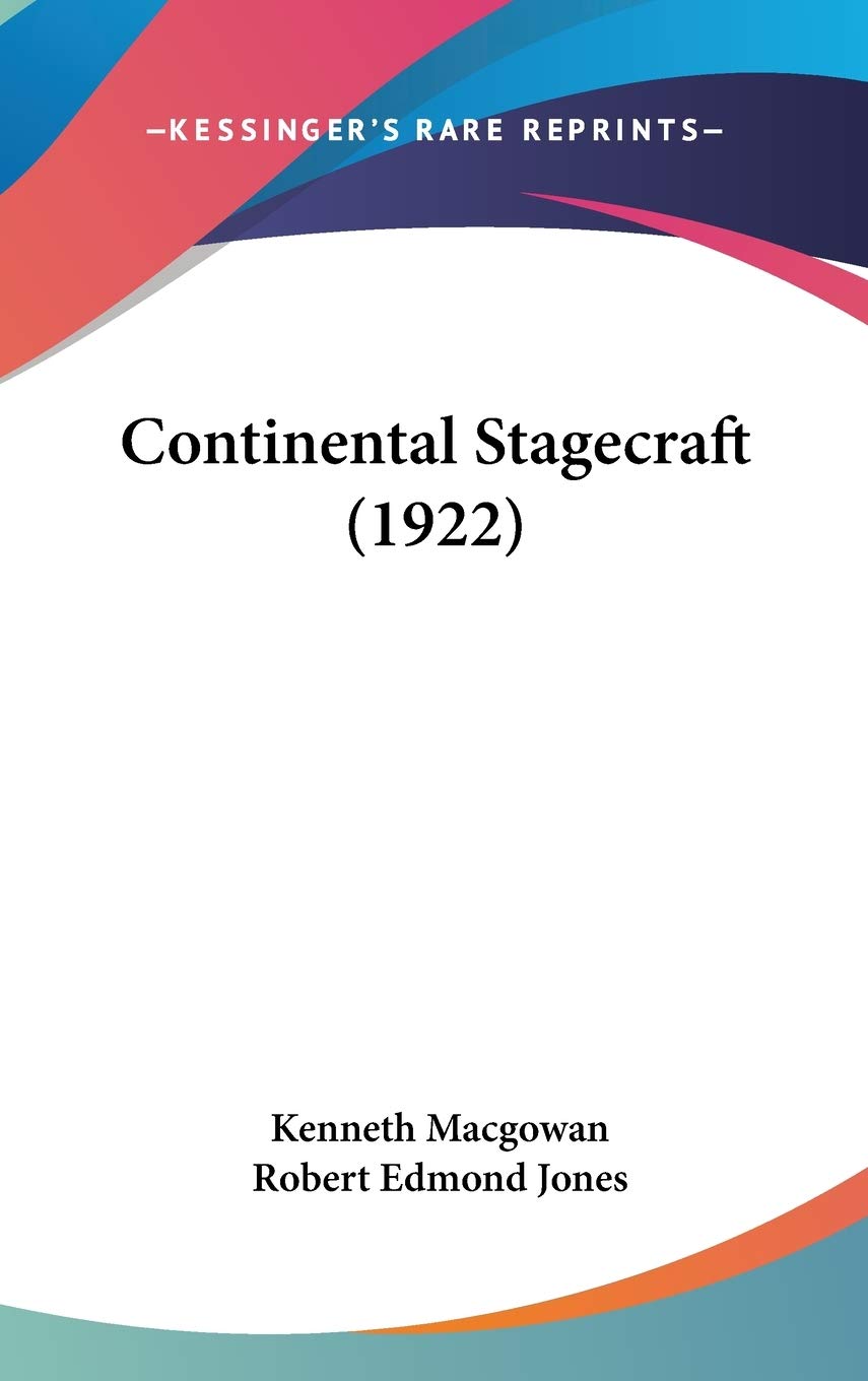 Continental Stagecraft (1922)