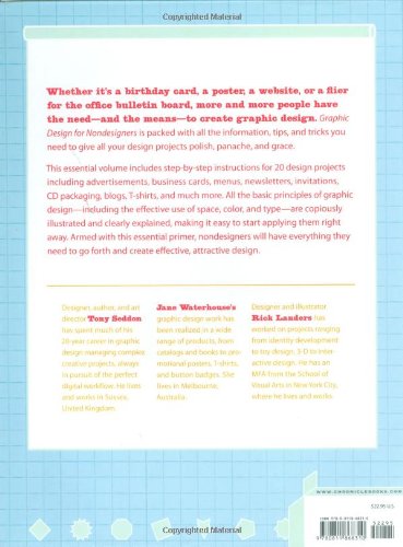 Graphic Design for Non-designers: Essential Knowledge, Tips, and Tricks, Plus 20 Step-by-Step Projects for the Design Novice