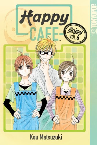 Happy Cafe, Vol. 6