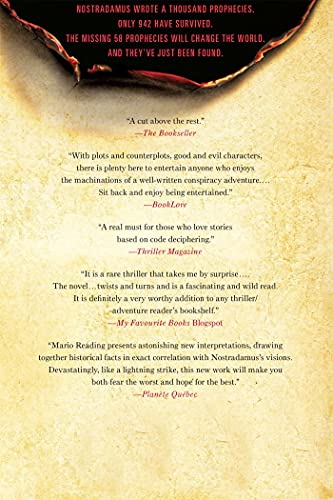 The Nostradamus Prophecies: A Novel