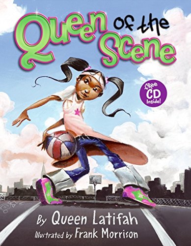 Queen of the Scene Book and CD by Queen Latifah