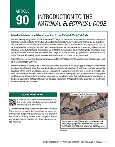 Mike Holt's Illustrated Guide to Understanding the National Electrical Code Volume 1, Based on 2020 NEC