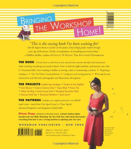 Sew Everything Workshop: The Complete Step-by-Step Beginner'