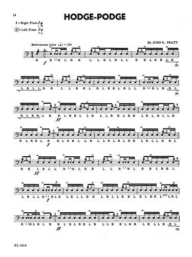 14 Modern Contest Solos: For Snare Drum