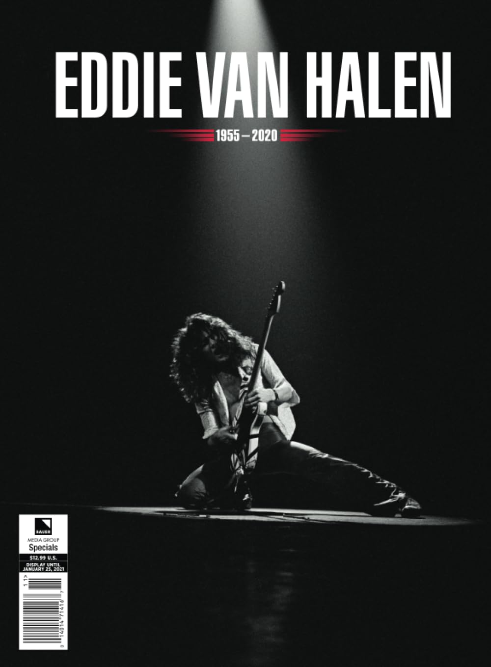 EDDIE VAN HALEN: 1955-2020