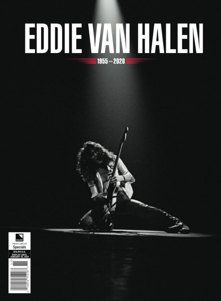 EDDIE VAN HALEN: 1955-2020