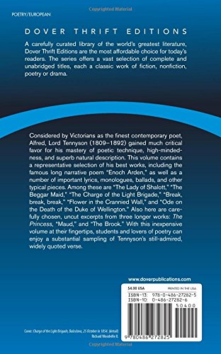 The Charge of the Light Brigade and Other Poems