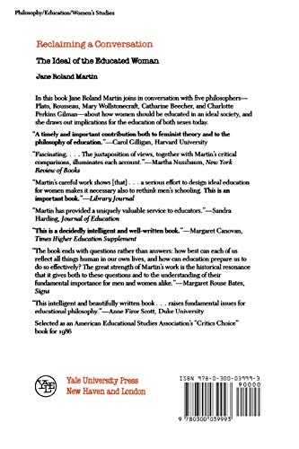 Reclaiming a Conversation: The Ideal of Educated Woman