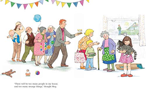 Mogs Birthday: The illustrated adventures of the nations favourite cat, from the author of The Tiger Who Came To Tea