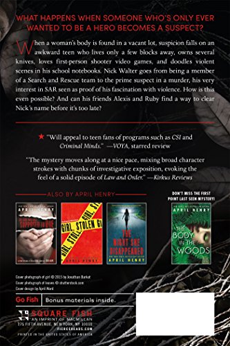 Blood Will Tell: A Point Last Seen Mystery (Point Last Seen, 2)