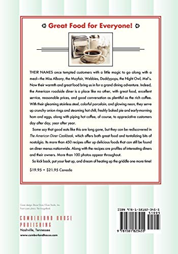The American Diner Cookbook: More Than 450 Recipes and Nostalgia Galore