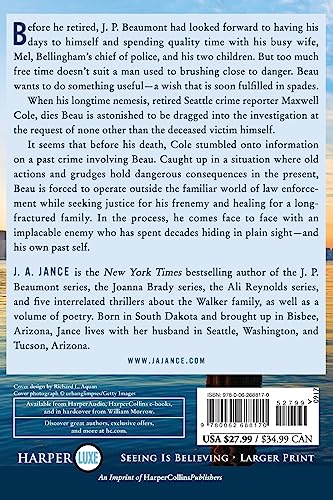 Proof of Life: A J. P. Beaumont Novel (J. P. Beaumont, 16)