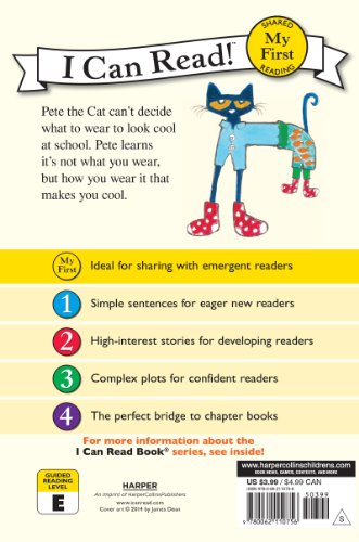 Pete the Cat: Too Cool for School (My First I Can Read)