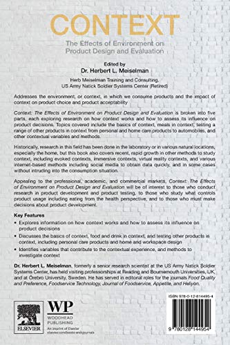 Context: The Effects of Environment on Product Design and Evaluation
