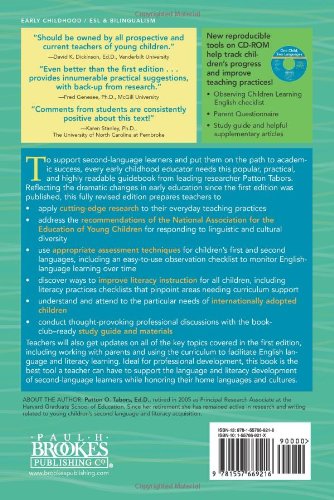 One Child, Two Languages: A Guide for Early Childhood Educators of Children Learning English as a Second Language, Second Edition