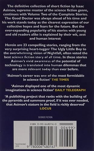 The Complete Stories of Isaac Asimov