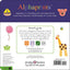 Alphaprints: Trace, Write, and Learn ABC: Finger tracing & wipe clean