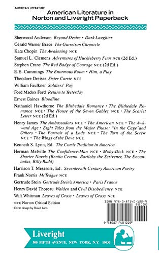 Shorter Novels Of Herman Melville