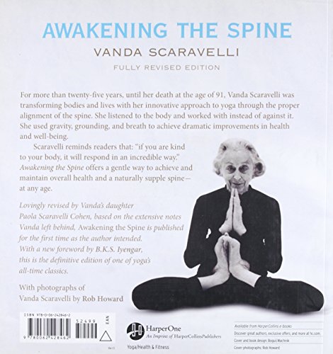 Awakening the Spine: Yoga for Health, Vitality and Energy