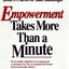 Empowerment Takes More Than a Minute