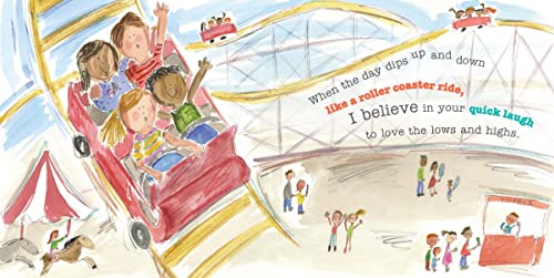 I Believe in You: A Motivational and Self-Esteem Book to Teach Confidence (Encouragement Gifts for Kids, Gifts for Graduation) (Marianne Richmond)