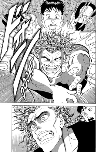 Baki The Grappler (Perfect Edition) Vol. 4