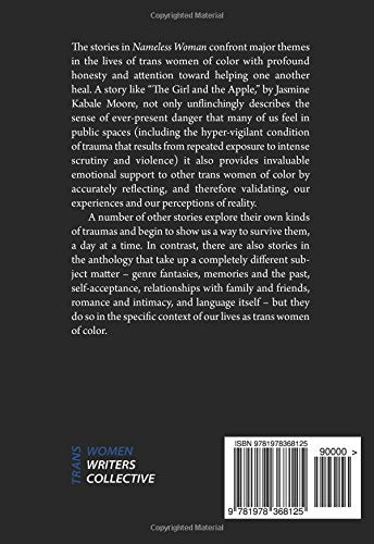 Nameless Woman: An Anthology of Fiction by Trans Women of Color