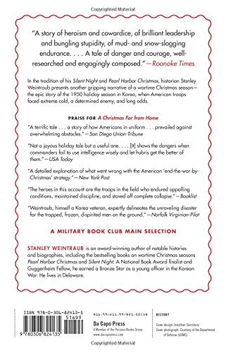 A Christmas Far from Home: An Epic Tale of Courage and Survival during the Korean War