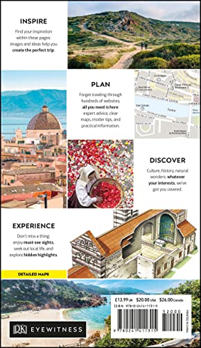 DK Eyewitness Sardinia (Travel Guide) by DK Eyewitness