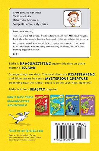The Dragonsitter's Island (The Dragonsitter Series, 4)