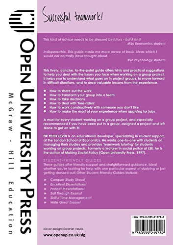 Student-Friendly Guide: Successful Teamwork!