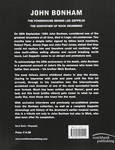 John Bonham: The Powerhouse Behind Led Zeppelin