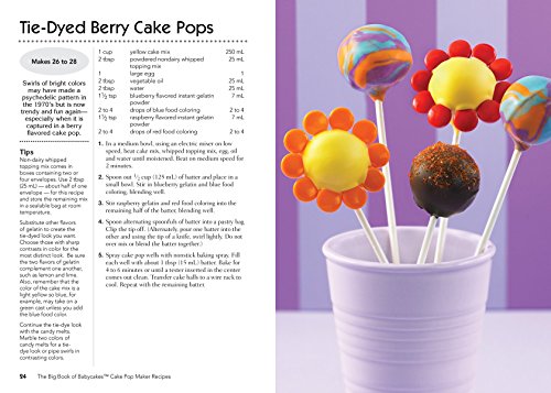 The Big Book of Babycakes Cake Pop Maker Recipes: Homemade Bite-Sized Fun!