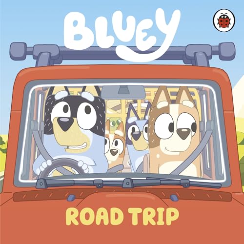Ladybird Bluey Road Trip.