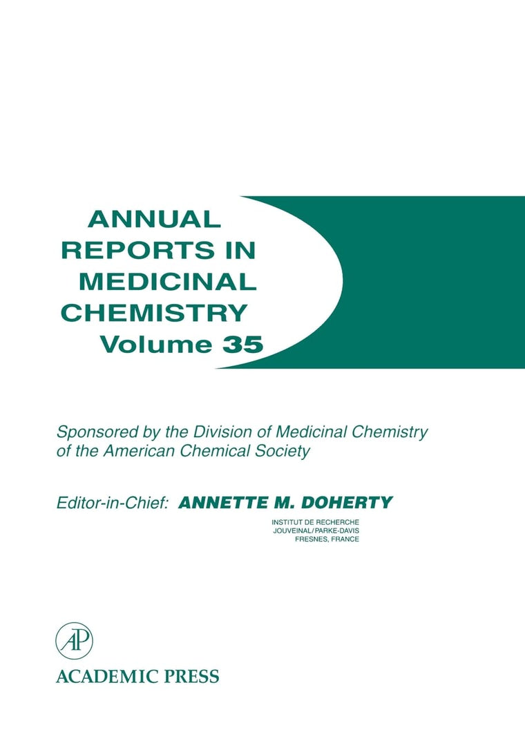 Annual Reports in Medicinal Chemistry (Volume 35)