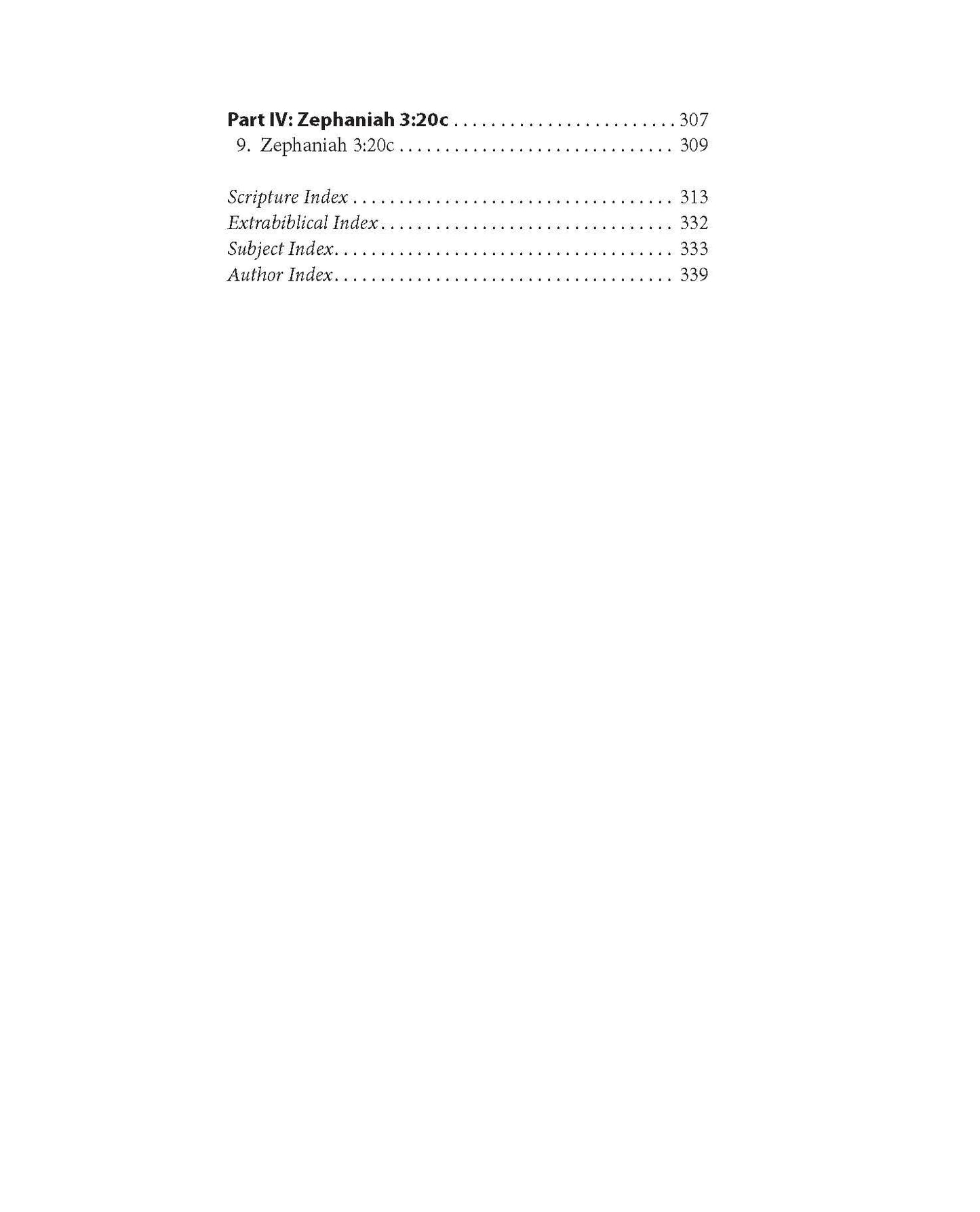 Zephaniah: A Discourse Analysis of the Hebrew Bible (32) (Zondervan Exegetical Commentary on the Old Testament)