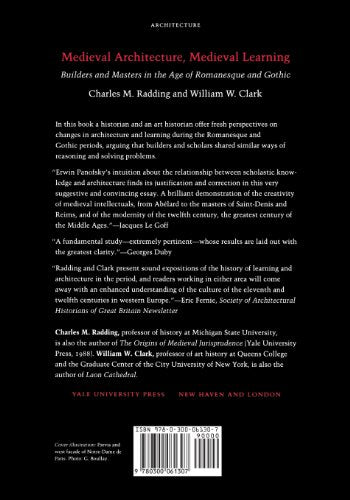 Medieval Architecture, Medieval Learning: Builders and Masters in the Age of Romanesque and Gothic