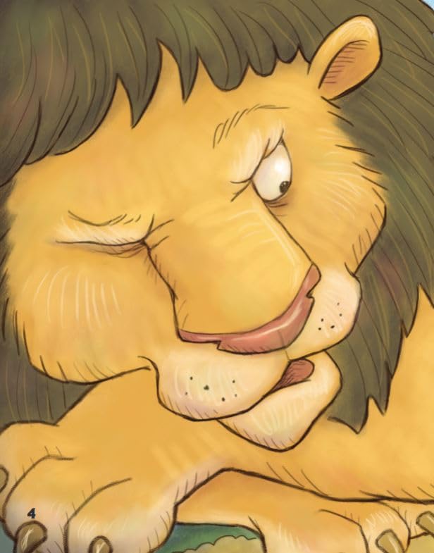 El león y el ratón - Libro en espanol (The Lion and the Mouse - Spanish Edition)