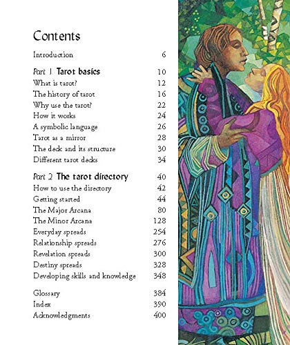 The Tarot Bible: The Definitive Guide to the Cards and Sprea