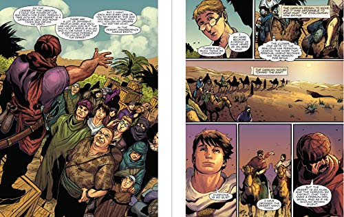 The Alchemist: A Graphic Novel (an illustrated interpretation of The Alchemist)