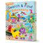 My First Search & Find: Dinosaurs Board Book - Fun Dinosaur Search for Toddlers Ages 2+  Boost Focus, Learn Colors & Numbers  Great Read-Together Gift