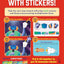 Learn by Sticker: Multiplication: Use Math to Create 10 Awesome Robots! (Learn by Sticker, 6)