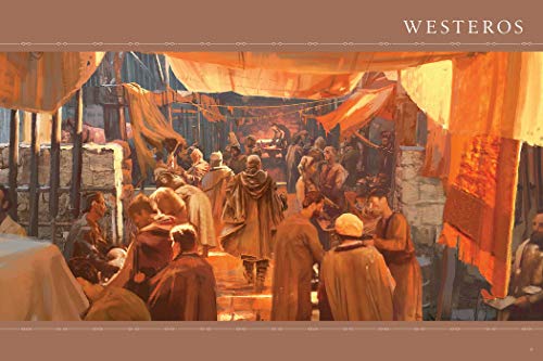 The Art of Game of Thrones, the official book of design from