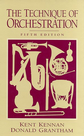 The Technique of Orchestration