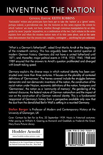 Germany (Inventing the Nation)