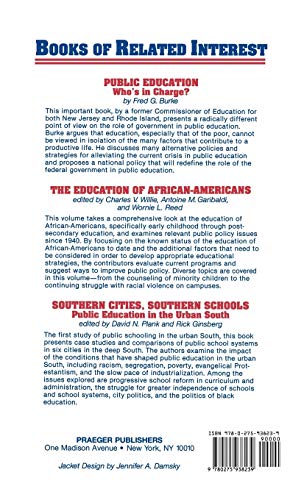 American Education and the Dynamics of Choice: