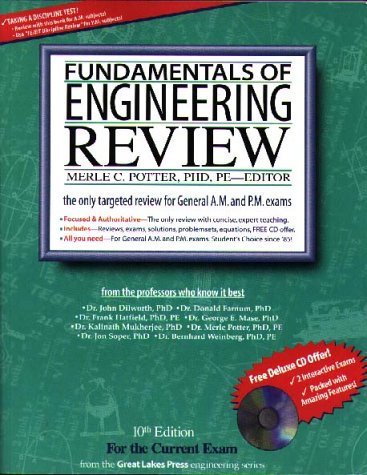 Fundamentals of Engineering : The Most Effective FE/Eit Review (Fundamentals of Engineering, 10th ed.)
